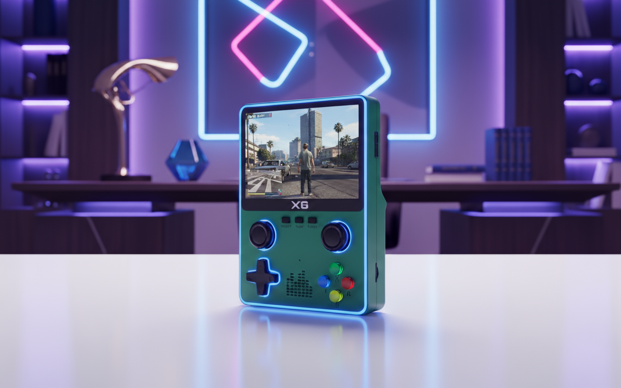 Console RetroGame