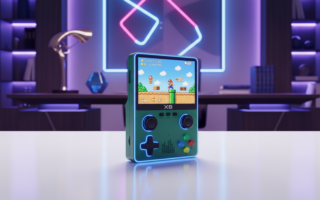 Console RetroGame